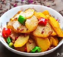 Dry Pot Potato Stew Rice