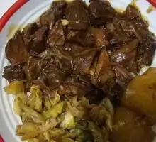 Beef Brisket Rice Bowl