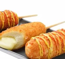 Cheese Hot Dog Sticks