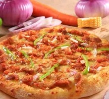 Orleans Chicken Cheese Pizza