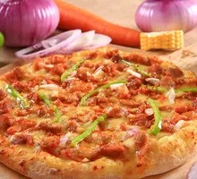 Orleans Chicken Pizza