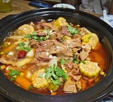 Tender Beef Steak Pot