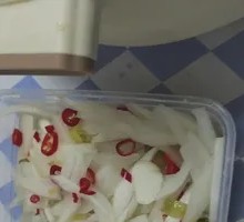 Sour Spicy Radish