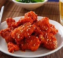 Boneless Korean Fried Chicken