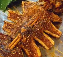 Grilled Squid
