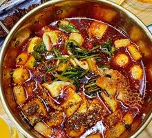 Signature Tripe Hot Pot