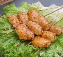 Honey-glazed Chicken Wings