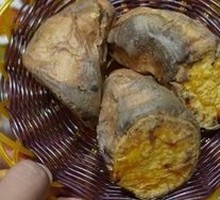 Pit-roasted Sweet Potato
