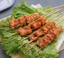 Orleans Grilled Chicken Neck
