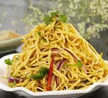 Dried Tofu Noodles