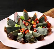 Vinegar Preserved Eggs