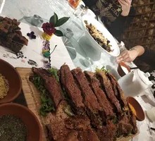 Garden Roasted Lamb Ribs