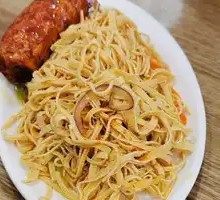 Shredded Potato and Tofu Salad