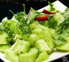 Vegetarian Cucumber Salad