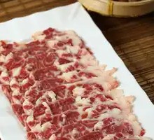 Snowflake Pork Slices