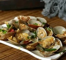 Cold-Mixed Clams