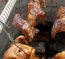 Clay-Oven Roast Rooster