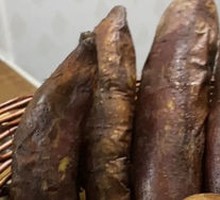 坑烤红薯