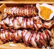 Pit-Roasted Pork Belly