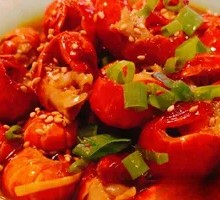 Spicy Lobster Tail in Sauce
