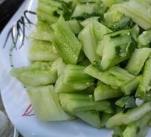 Spicy Cucumber Salad