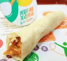 Spicy Chicken Roll