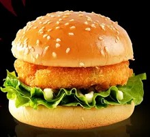 Garden Chicken Burger