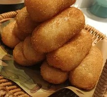 Brown Sugar Glutinous Rice Cake