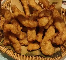 Crispy Pork Strips