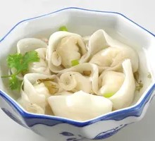 Three-Flavor Shrimp Dumplings