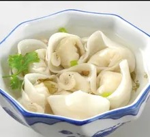 Celery and Pork Dumplings