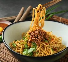 Meat Sauce Noodles