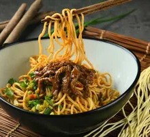 Beef Tripe Hot Dry Noodles