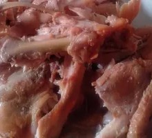 Smoked Chicken Bones