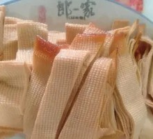 Chicken and Tofu Rolls in Chicken Broth