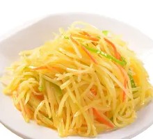 Shredded Potatoes