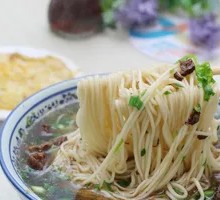 Braised Beef Noodles