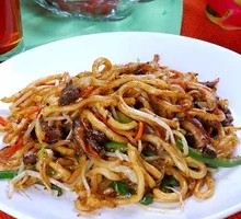 鱼香炒面
