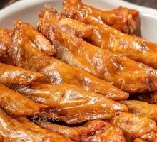 Sauced Chicken Wing Tips