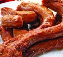 Sauced Chicken Neck