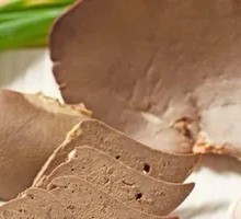Sauced Pig Liver