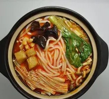 Spicy Hot Pot in Golden Soup