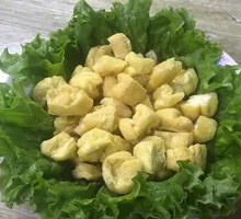 Fried tofu pouch