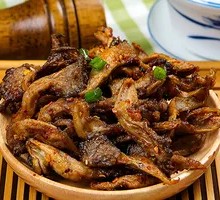 Fried Mushrooms