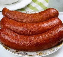 Fried Blood Sausage