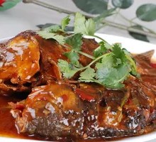 Braised Crucian Carp