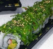 Sesame Seaweed Roll