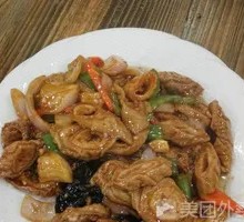 Stir-fried Pig Intestines
