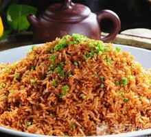 Soy Sauce Fried Rice