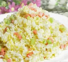 Fried Rice with Eggs